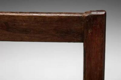 Naive Folk Art Bench France 19th Century