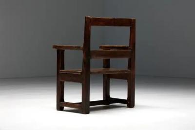 Naive Folk Art Bench France 19th Century