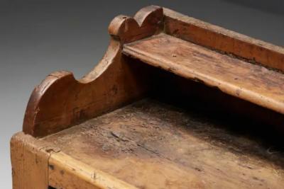 Naive Folk Art Buffet France 18th Century