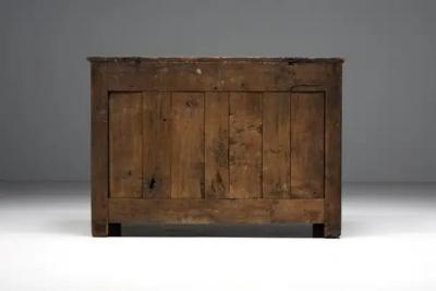 Naive Folk Art Buffet France 19th Century