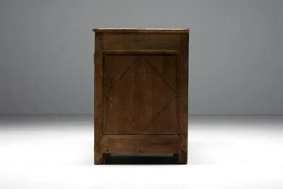 Naive Folk Art Buffet France 19th Century
