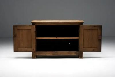 Naive Folk Art Buffet France 19th Century