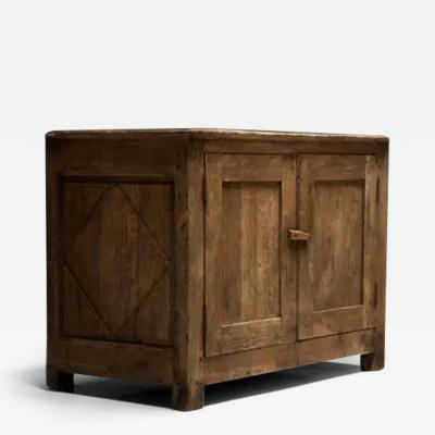 Naive Folk Art Buffet France 19th Century