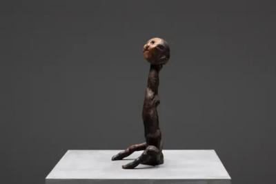 Naive Folk Art Sculpture France 1950s