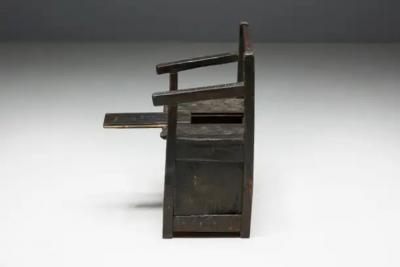 Naive Wabi Sabi Bench France 19th Century
