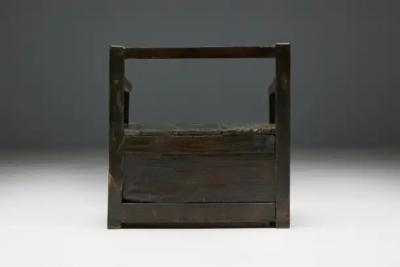 Naive Wabi Sabi Bench France 19th Century