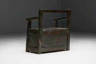 Naive Wabi Sabi Bench France 19th Century