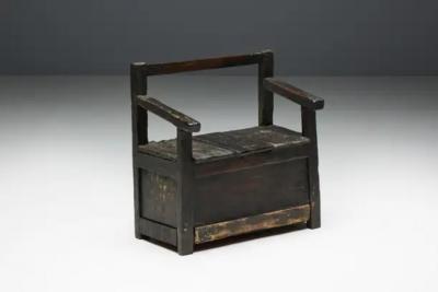 Naive Wabi Sabi Bench France 19th Century