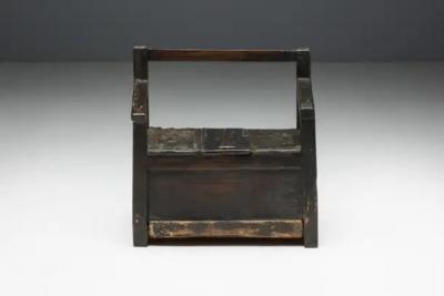 Naive Wabi Sabi Bench France 19th Century