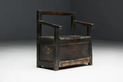 Naive Wabi Sabi Bench France 19th Century