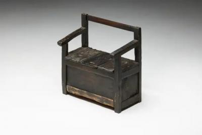 Naive Wabi Sabi Bench France 19th Century