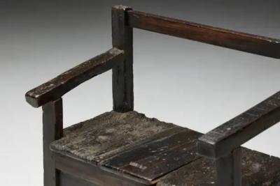 Naive Wabi Sabi Bench France 19th Century