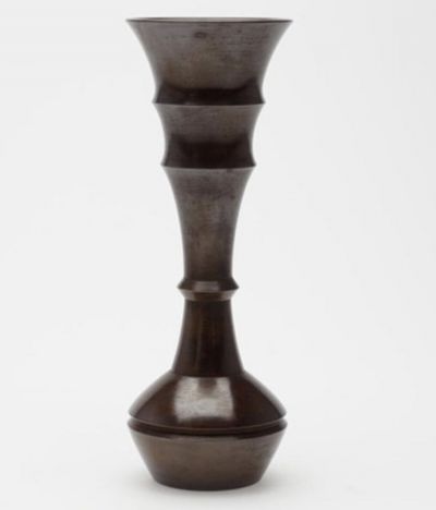 Nakajima Yasumi II Bronze vase by Nakajima Yasumi II