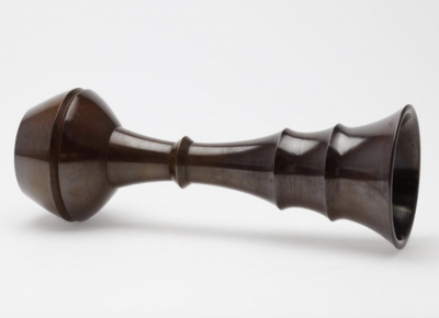 Nakajima Yasumi II Bronze vase by Nakajima Yasumi II