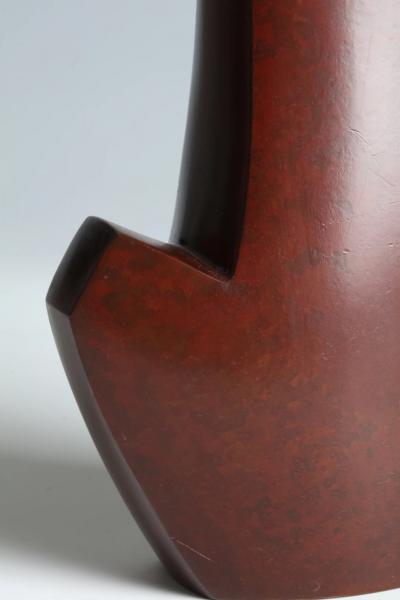 Nakajima Yasumi II Rooster Vase 1960s