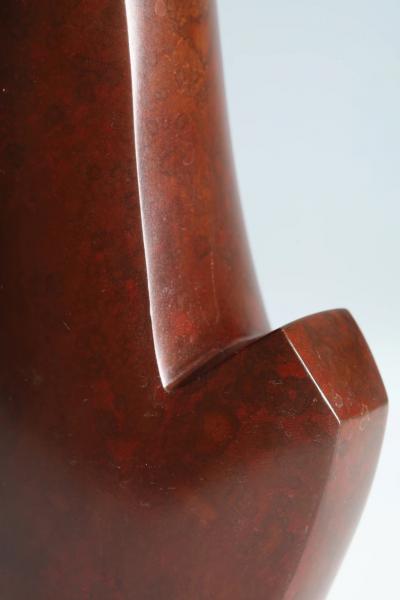 Nakajima Yasumi II Rooster Vase 1960s