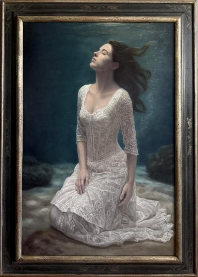 Nanci France Vaz Suspended in Silence ARC SELECT EARLY PREVIEW 