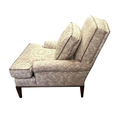 Nancy Corzine 1 of 2 Nancy Corzine Roll Arm Upholstered Club Chair