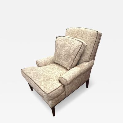 Nancy Corzine 1 of 2 Nancy Corzine Roll Arm Upholstered Club Chair