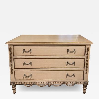 Nancy Corzine 48 Nancy Corzine Neoclassical Ivory Nightstand Commode Chest of Drawers