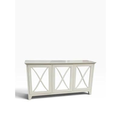 Nancy Corzine Art Deco Nancy Corzine Lombard Mirrored Credenza Dresser