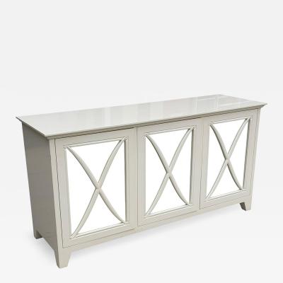 Nancy Corzine Art Deco Nancy Corzine Lombard Mirrored Credenza Dresser