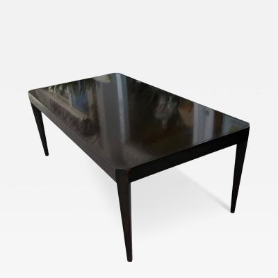 Nancy Corzine Art Deco Style Nancy Corzine Modern Mahogany Dining Table