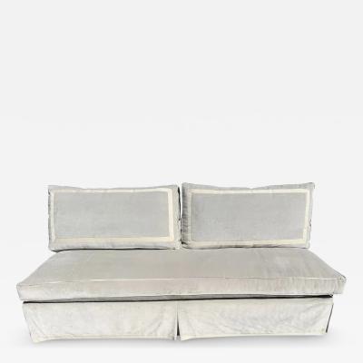 Nancy Corzine Modern Nancy Corzine Easton Armless Loveseat Sofa