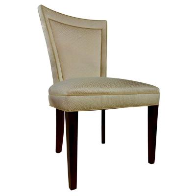 Nancy Corzine Nancy Chair Art Deco Style Naples Side Chair