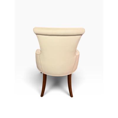 Nancy Corzine Nancy Chair Art Deco Style Palm Beach Chair