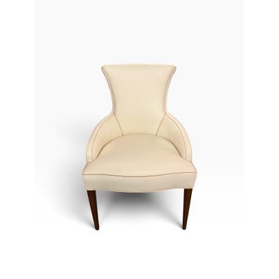 Nancy Corzine Nancy Chair Art Deco Style Palm Beach Chair