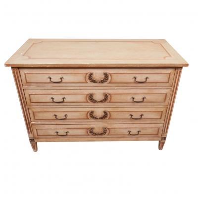 Nancy Corzine Nancy Corzine Four Drawer Chest Commode