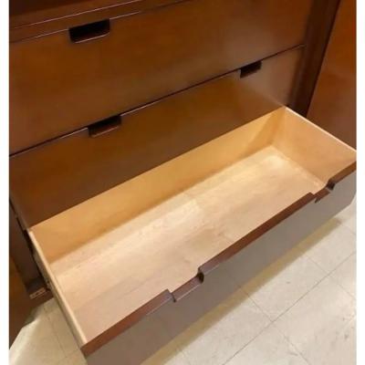 Nancy Corzine Nancy Corzine Modern Designer Thysson Armoire Wardrobe Linen Press Cabinet