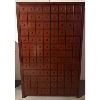 Nancy Corzine Nancy Corzine Modern Designer Thysson Armoire Wardrobe Linen Press Cabinet