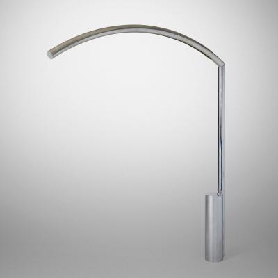 Nanda Vigo Golden Gate Floor Lamp for Arredoluce Italy c 1970