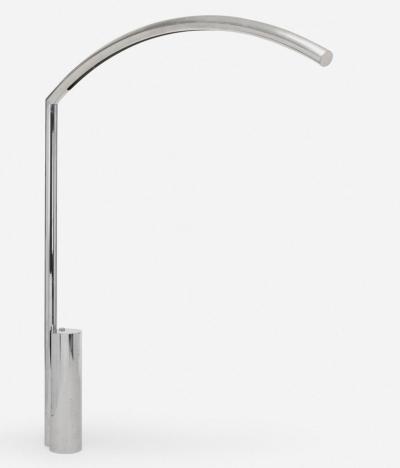 Nanda Vigo Golden Gate Floor Lamp for Arredoluce Italy c 1970