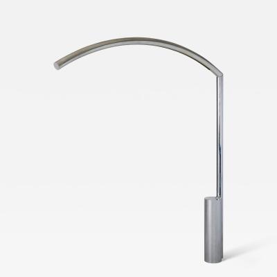 Nanda Vigo Golden Gate Floor Lamp for Arredoluce Italy c 1970