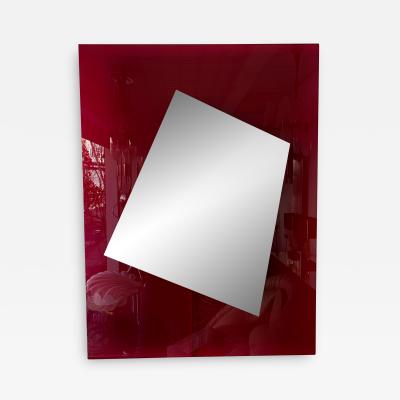 Nanda Vigo Lightning Mirror by Nanda Vigo Italy 2008