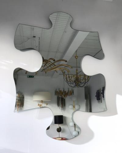 Nanda Vigo Mirror Puzzle by Nanda Vigo Italy 1990s