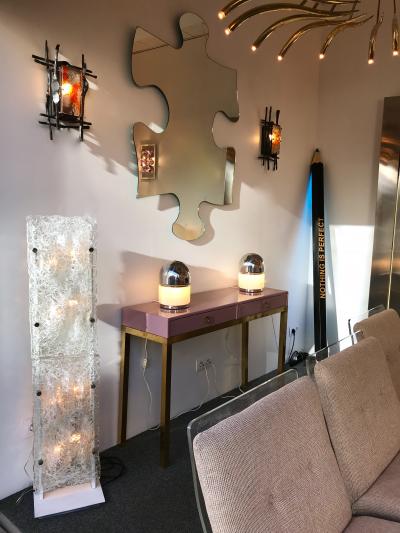 Nanda Vigo Mirror Puzzle by Nanda Vigo Italy 1990s