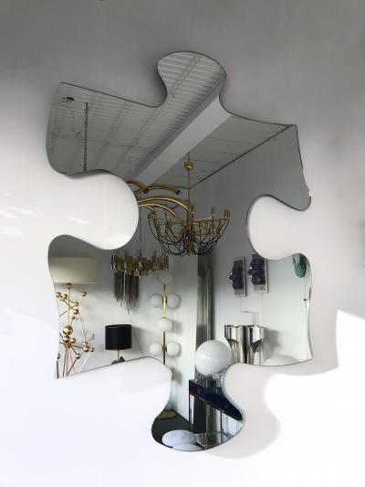 Nanda Vigo Mirror Puzzle by Nanda Vigo Italy 1990s