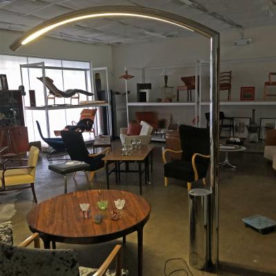 Nanda Vigo Nanda Vigo Golden Gate Floor Lamp for Arredoluce