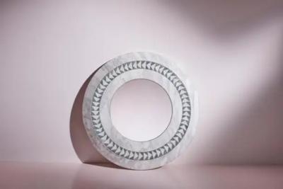 Nanda Vigo Nanda Vigo Lady Placidia marble mirror by Glas Italia Italy 1992