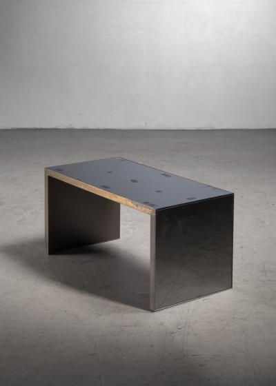 Nanda Vigo Unique coffee table by Nanda Vigo