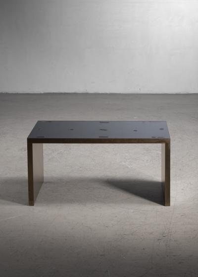 Nanda Vigo Unique coffee table by Nanda Vigo