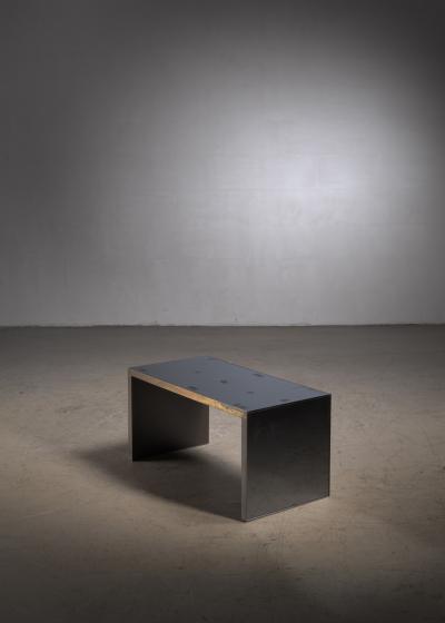 Nanda Vigo Unique low coffee table by Nanda Vigo