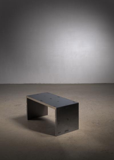 Nanda Vigo Unique low coffee table by Nanda Vigo