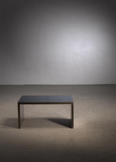 Nanda Vigo Unique low coffee table by Nanda Vigo