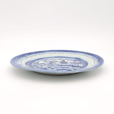 Nanking Chinese Export Plate circa 1900