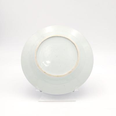 Nanking Chinese Export Porcelain Plate circa 1890